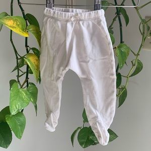 Quincy Mae footie pants 6-12 months